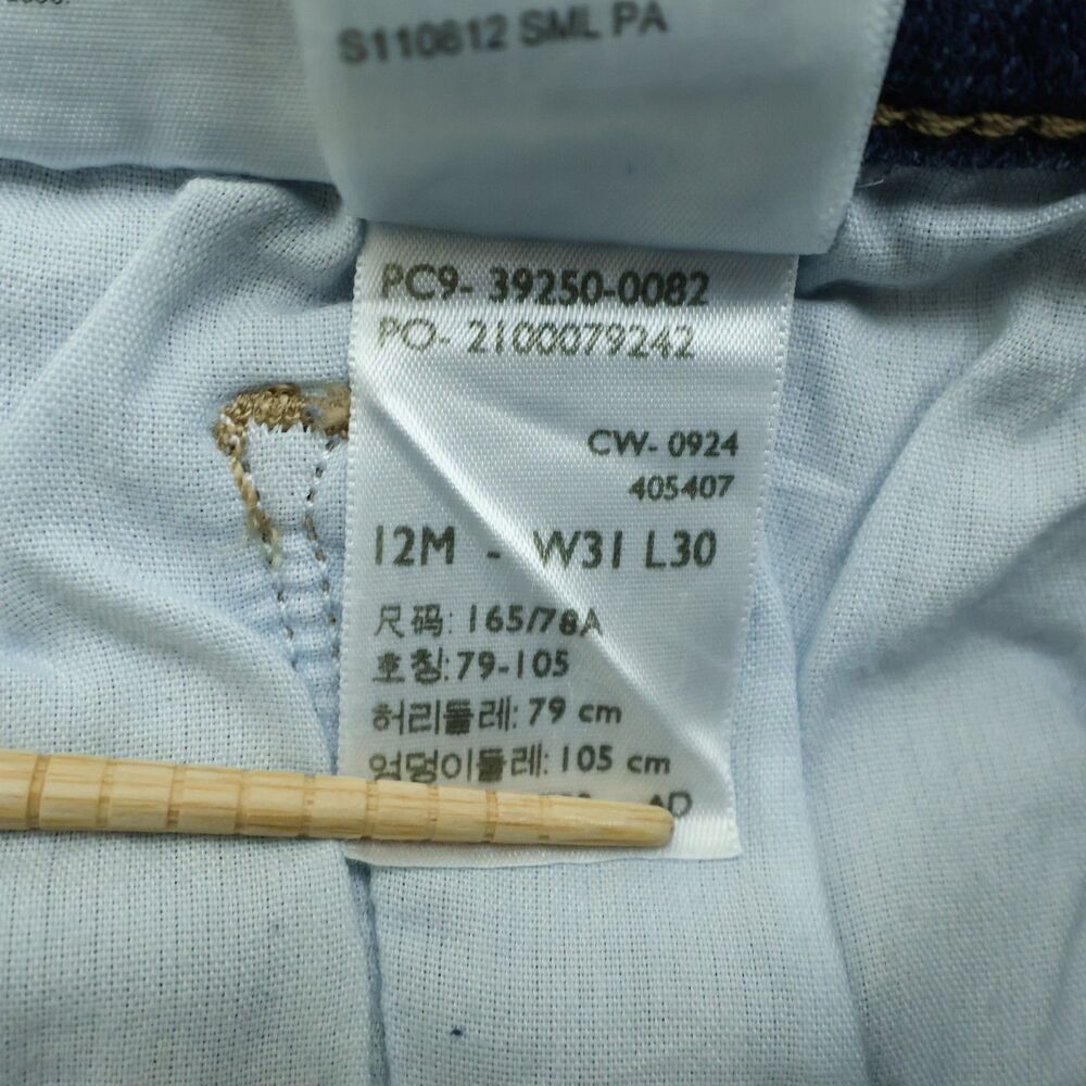 Levi's Jeans Women's Size 12M Mid-Rise Classic Straight Denim 30" Inseam NWT - Picture 10 of 16